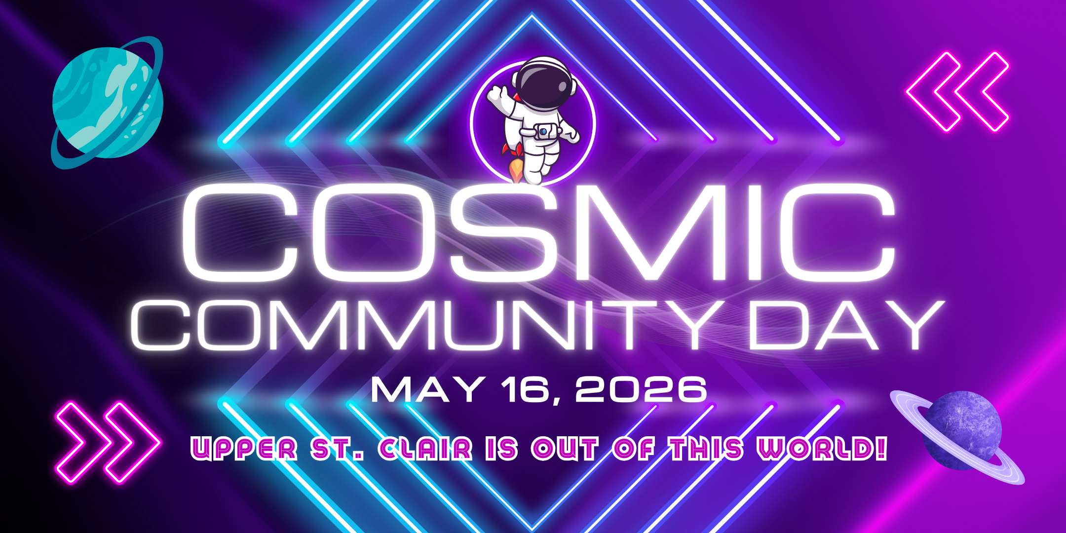 Cosmic Community Day Save the date